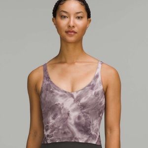 NWT Lululemon Align Tank Top Diamond Dye Mink Bery Lunar Rock 4